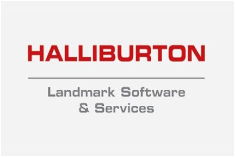Halliburton and Landmark Software & Services logos